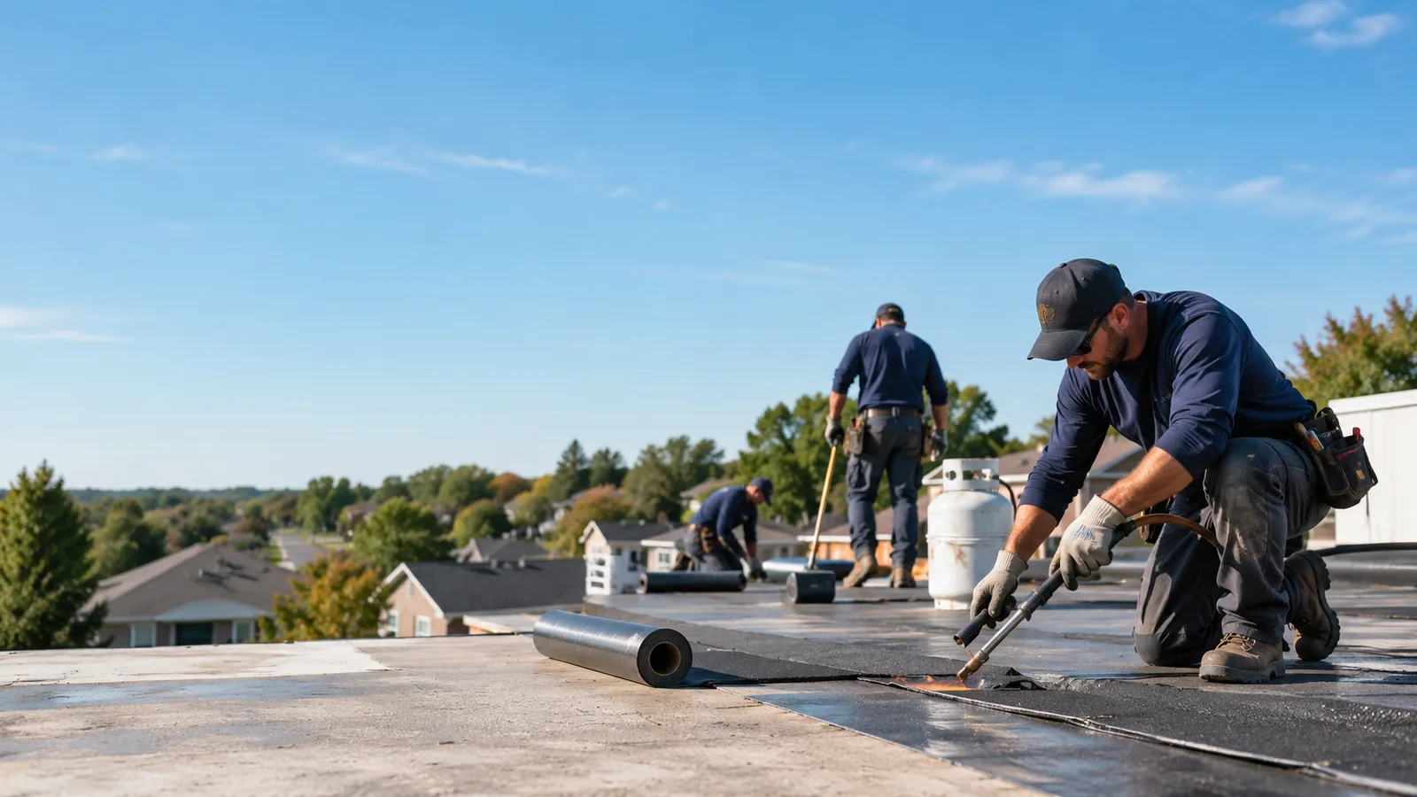 Flat Roof Leak Repair providers in Ray, MI