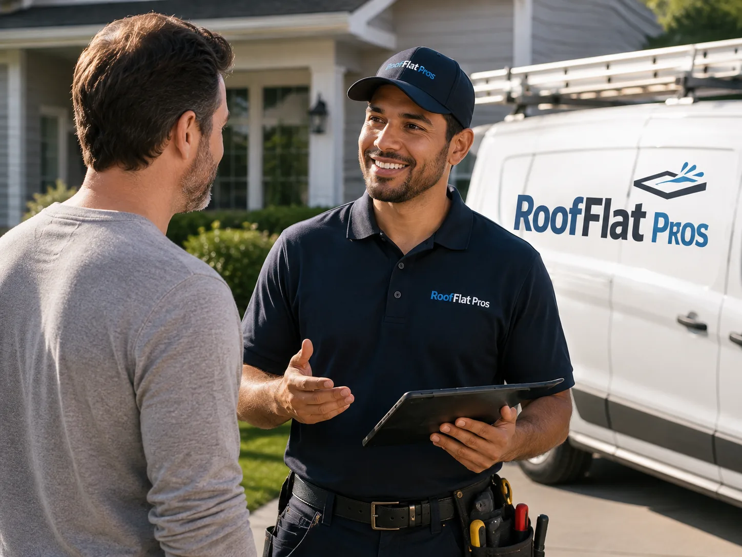 Flat Roof Leak Repair Ray, MI common questions